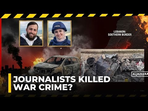 Journalists Killed in Lebanon Strike | “Double-Tap” Attack Sparks Outrage