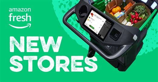 Amazon Opens Several New Amazon Fresh Stores in California