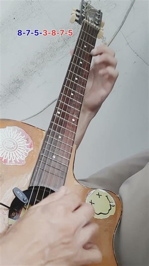 one call away on one string #charlieputh #cover #guitar #tutorial #music #shorts
