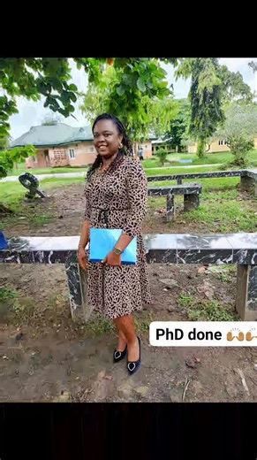 I went, I saw and I conquered to the glory of God 🙌🏽. PhD program completed in 6 semesters 💃🏽💃🏽 | Immaculater Onwuka