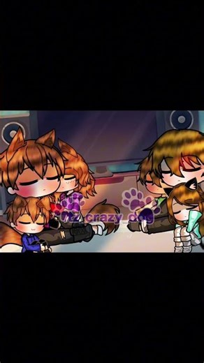 Remake! | crazy crew | #gacha #gachalife2 #edit #song #capcut #short #crazycrew