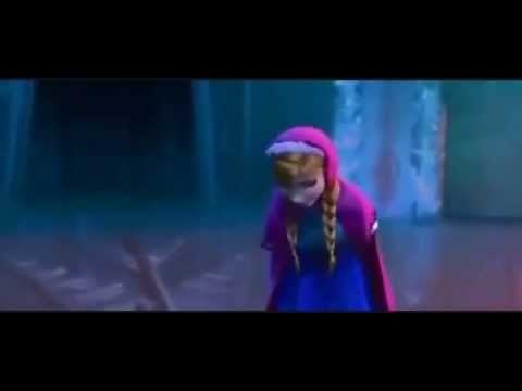 Elsa Freezes Anna's Heart