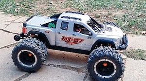 致顶MX-07下地3组电，加强改造车壳