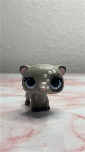 LPS custom #lpscustom #lps #painting #littlestpetshop #art