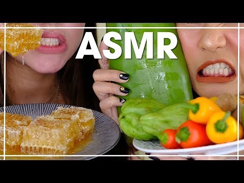 ASMR MAKANAN MENTAH FEAT SHELY CHE