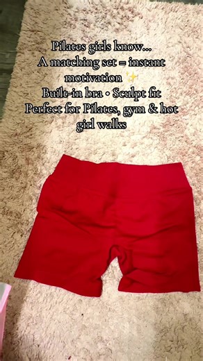 Pilates girlies know… a cute matching set is the motivation you didn’t know you needed ✨ #pilatesgirls #pilatesgirl #gymoutfit a #activewearstyles #pilatesfit