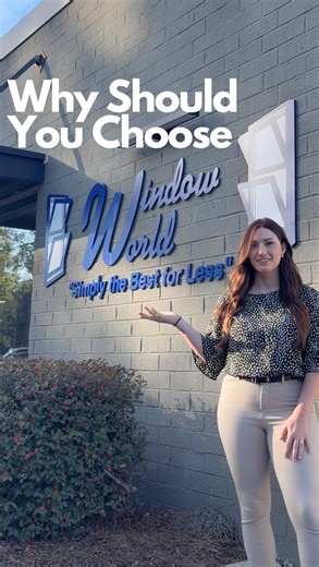 Window World of North Atlanta on Instagram: "Why Choose Window World? Choosing the right windows matters—and here’s why Window World is the best choice for your home: ✅ Lifetime Warranty – Peace of mind that lasts! ✅ Energy Efficiency – Lower your energy bills with our ENERGY STAR® windows. ✅ Industry-Leading Products – Built for durability, performance, and beauty. ✅ Hassle-Free Installation – Professionally installed by factory-trained experts. ✅ Flexible Financing – Upgrade your home without 