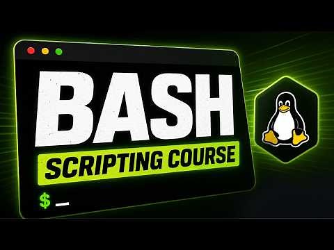 Bash Scripting Full Course 3 Hours