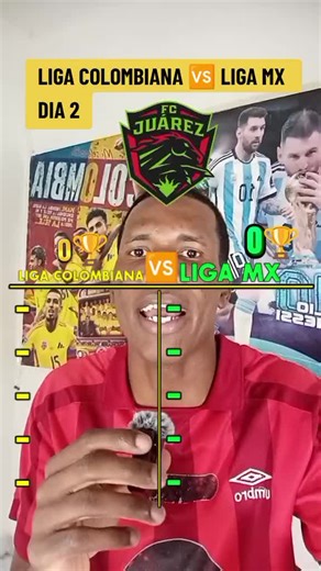 Liga Colombiana vs Liga MX: DÍA 2 de la Competencia