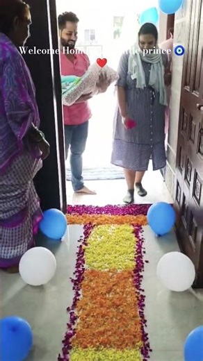 welcome our little miracle 😇🧿#baby #mother#minivlog #shortsfeed #couples#newparents#viral #trending