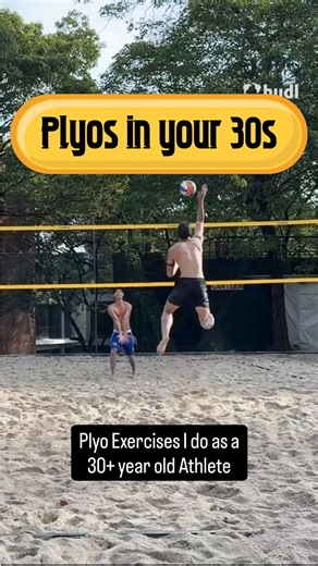 AJ Pareja MD | Athletic Coaching on Instagram: "Plyo in your 30s? Still non-negotiable. You don’t lose bounce because you age. You lose it because you stop training for it. Here’s what’s keeping me explosive: ⚡ Banded Pogo Jumps – Ankle stiffness + reactive spring ⚡ Split Squat Jumps – Unilateral power + coordination ⚡ Banded Lateral Bounds – Lateral speed + decel control ⚡ Drop Jumps – Pure reactivity + force absorption The goal isn’t to move less as you age. It’s to move smarter — and stay dan