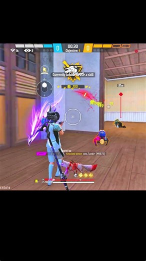 1vs4 In CS Rank🔥With 2X VSK 🎯#freefire #shorts