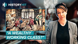 The life of the medieval 'middle class' in England