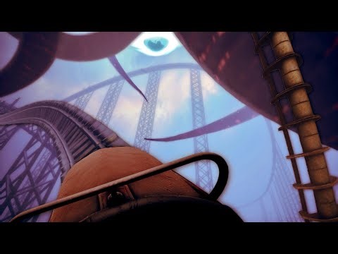 EMOTIONLESS - Ride Rollercoasters in this Liminal Space Theme Park Horror Game! (2 Endings)