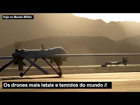The world's most lethal and feared drones