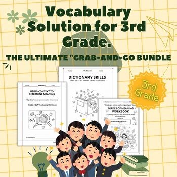 Prefix and Suffix Worksheets Grade 3 | Vocabulary Practice | No Prep Printable