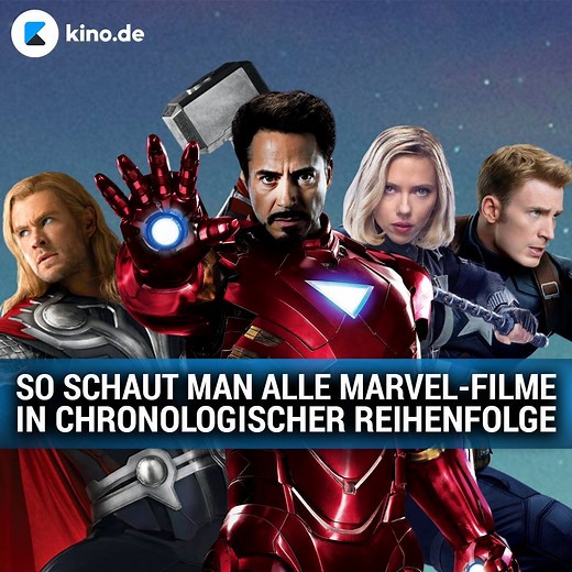 Zur Einstimmung auf "Ant-Man and the Wasp": So schaut ihr alle 20 Marvel-Cinematic-Universe Filme in chronologischer Reigenfolge! | kino.de