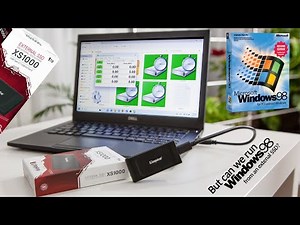 Running Windows 98 from a Modern Kingston SSD—How Does It Perform?
