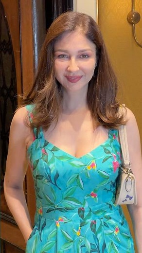 Saumya Tandon At Launch Of Tul Palav Latest Collection #saumyatandon #bollywood