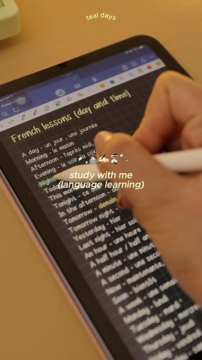 Tricia Anne | Education & Tech ☕️ | Study with me ft. @brainscape 🧠 learning a new language has never been easier! I use brainscape to build my vocabulary over time. I usually... | Instagram