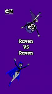 Which Raven is the nonchalant final boss 😈💟 #Raven #TTG #TeenTitans | Cartoon Network