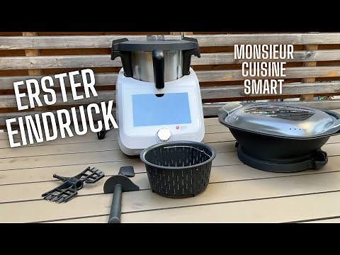Monsieur Cuisine Smart - Neues Multitalent von LIDL - Erster Eindruck & Einrichtung