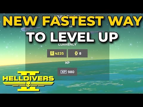 How To Level Up Fastest In Helldivers 2 (Updated Guide)