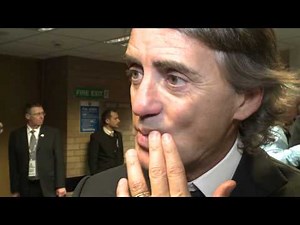 Newcastle 1-3 City Roberto Mancini post match interview