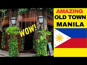 Tour of Old Town Manila, Philippines: Looks like Europe! Legendary Intramuros