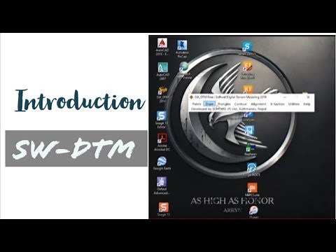 SW-DTM: Introduction