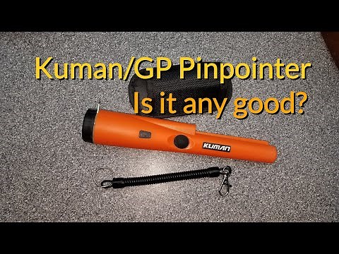Kuman GP Pinpointer Review - Is a Cheap Pinpointer Worth It