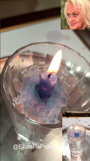 Does a Candle REALLY Float? The Science of Wax & Water (Candle Experiment) #scienceexperiment