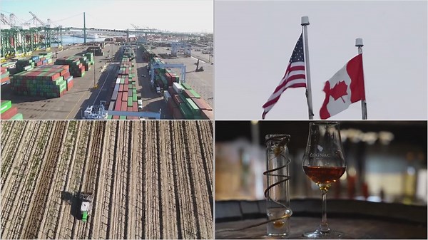 President Donald Trump's sweeping new tariffs go into full effect, including combined 104% on China