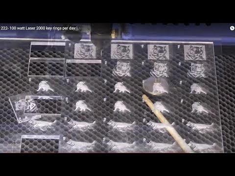 *HOW TO* make #$2,000 per day engraving and cutting with a 100w CO2 Laser