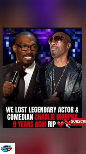 Remembering#charliemurphy #rip #legend #comedy #actor #remember #culture #trending #respect #legacy