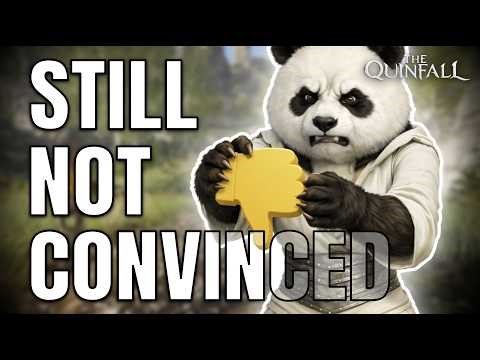 Might give it a thumbs up...if I had thumbs [The Quinfall]