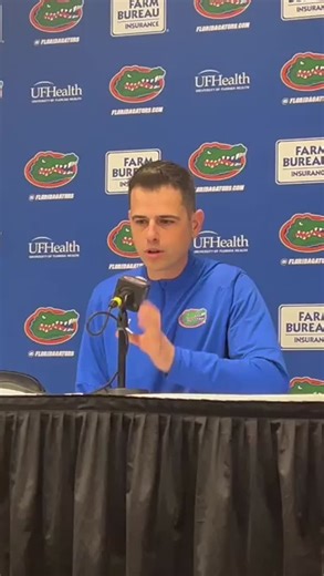 Florida basketball coach Todd Golden spoke following the Gators' win over Kentucky. Hear what he had to say. | Ocala StarBanner