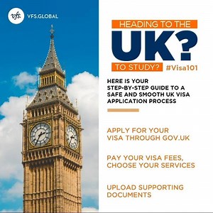 With VFS Global, experience a safe, secure and super smooth UK visa application process by following these steps. Visit the country page to book this service. https://bit.ly/34X5RPW | VFS Global