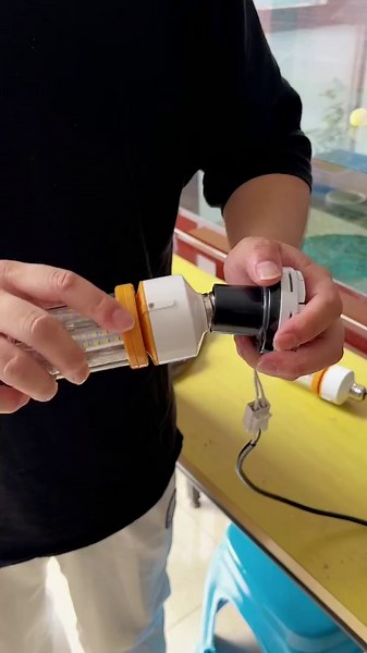 2 Pack 60W LED Corn Light Bulb 7500 Lumin 600W Replacement E26 Cool Daylight White Color for Indoor Outdoor Building Appliction, 2 Count (Pack of 1)