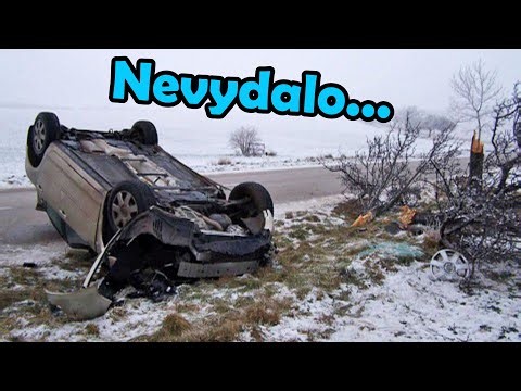 Havarovali sme v novom aute... (Drifty & Tuning)