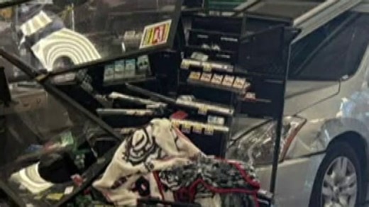 Driver slams into Kroger store injuring four in Georgia