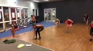 Awesome work tonight everyone!! Metafit class | Anytime Fitness Kalgoorlie