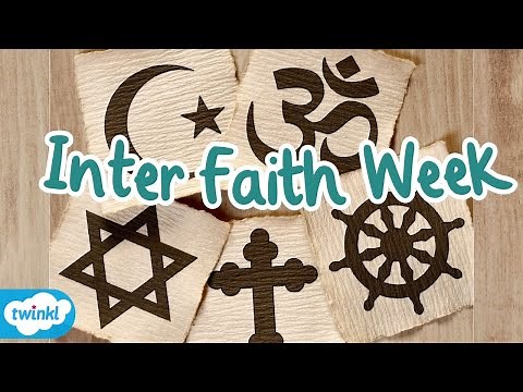 What is Inter Faith Week? | World Religion Explained for Kids