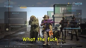 Full video coming soon YouTube, check out the channel: Mr Bio #mrbio #wadism #excelhd #drbloo #mw #cod #codmw #funny #gamming