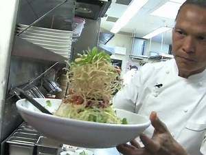 Susur Lee's Signature Slaw