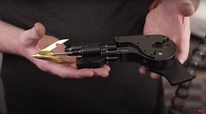 Adam Savage Shows Off an Impressive 1989 BATMAN Modular Grapnel Gun Prop Replica — GeekTyrant