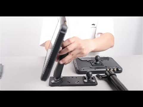 How to Install a Vehicle Mount Holder for an Industrial Tablet VPC10J