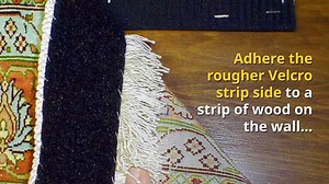 How to hang a tapestry