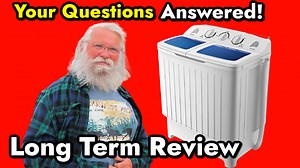 Watch COSTWAY Portable Washing Machine LONG TERM REVIEW on Amazon Live