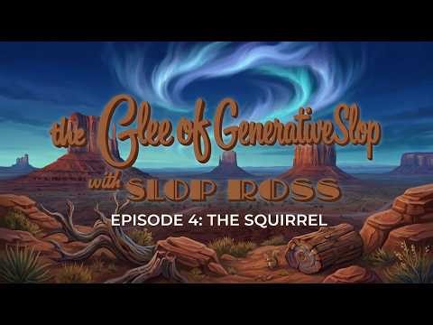 The Glee of Generative Slop: Episode 4 The Squirrel